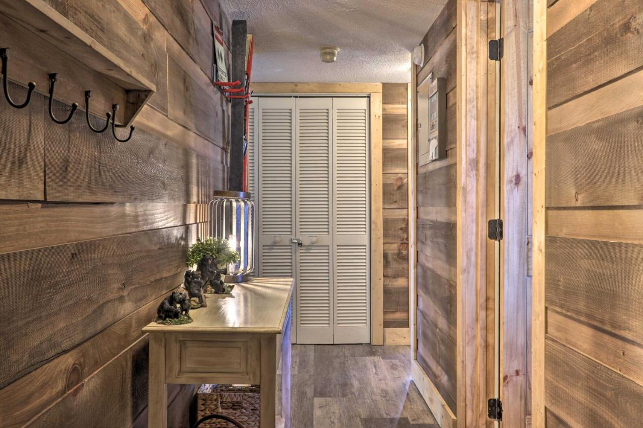 Unique Smokies Ski Shack With Mountain-Top View Gatlinburg Ngoại thất bức ảnh