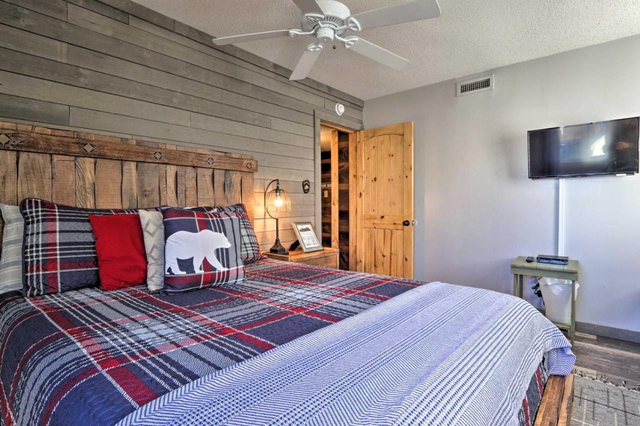 Unique Smokies Ski Shack With Mountain-Top View Gatlinburg Ngoại thất bức ảnh
