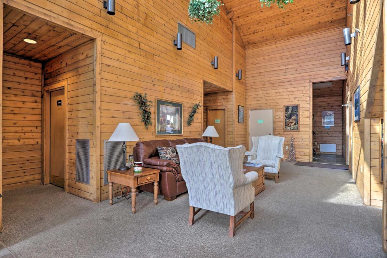 Unique Smokies Ski Shack With Mountain-Top View Gatlinburg Ngoại thất bức ảnh