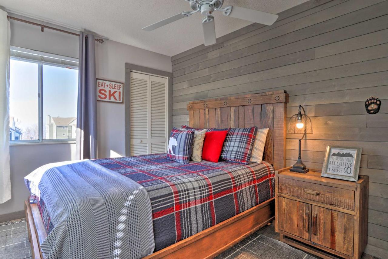 Unique Smokies Ski Shack With Mountain-Top View Gatlinburg Ngoại thất bức ảnh